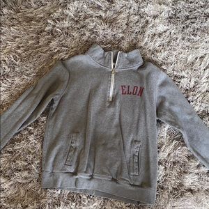 Elon University Quarter Zip